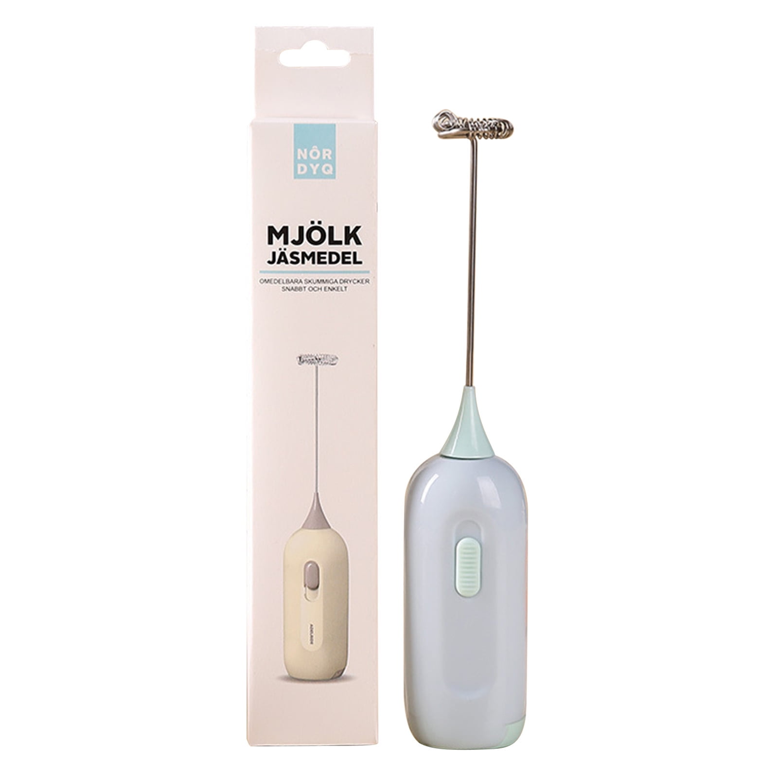 Handheld Stirrer, Electrical Stainless Steel Battery Operated Coffee Stirrer, Milk Frother Coffee Egg Mixers for Crafts Tumbler, DIY Making B - Image 2