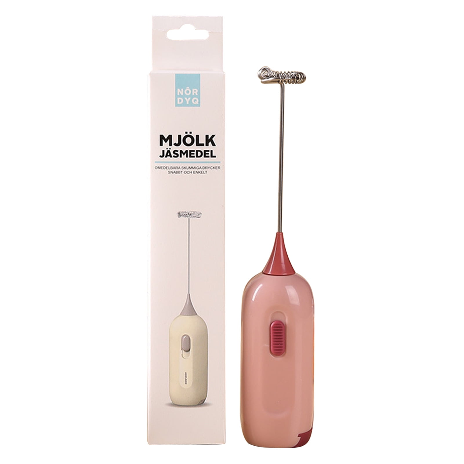 Handheld Stirrer, Electrical Stainless Steel Battery Operated Coffee Stirrer, Milk Frother Coffee Egg Mixers for Crafts Tumbler, DIY Making D - Image 2