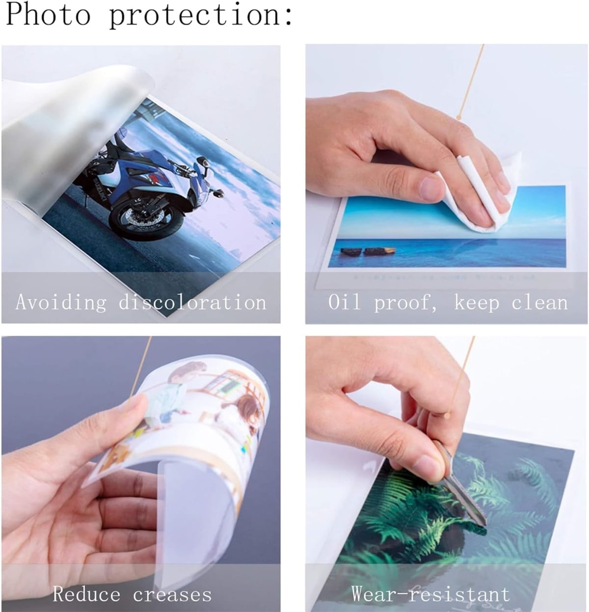 Wall Protective Film,Self-Adhesive Contact Paper,Removable Walls Covering,Heat-Resistant Clear Shelf Liner Backsplash for Home - Image 2