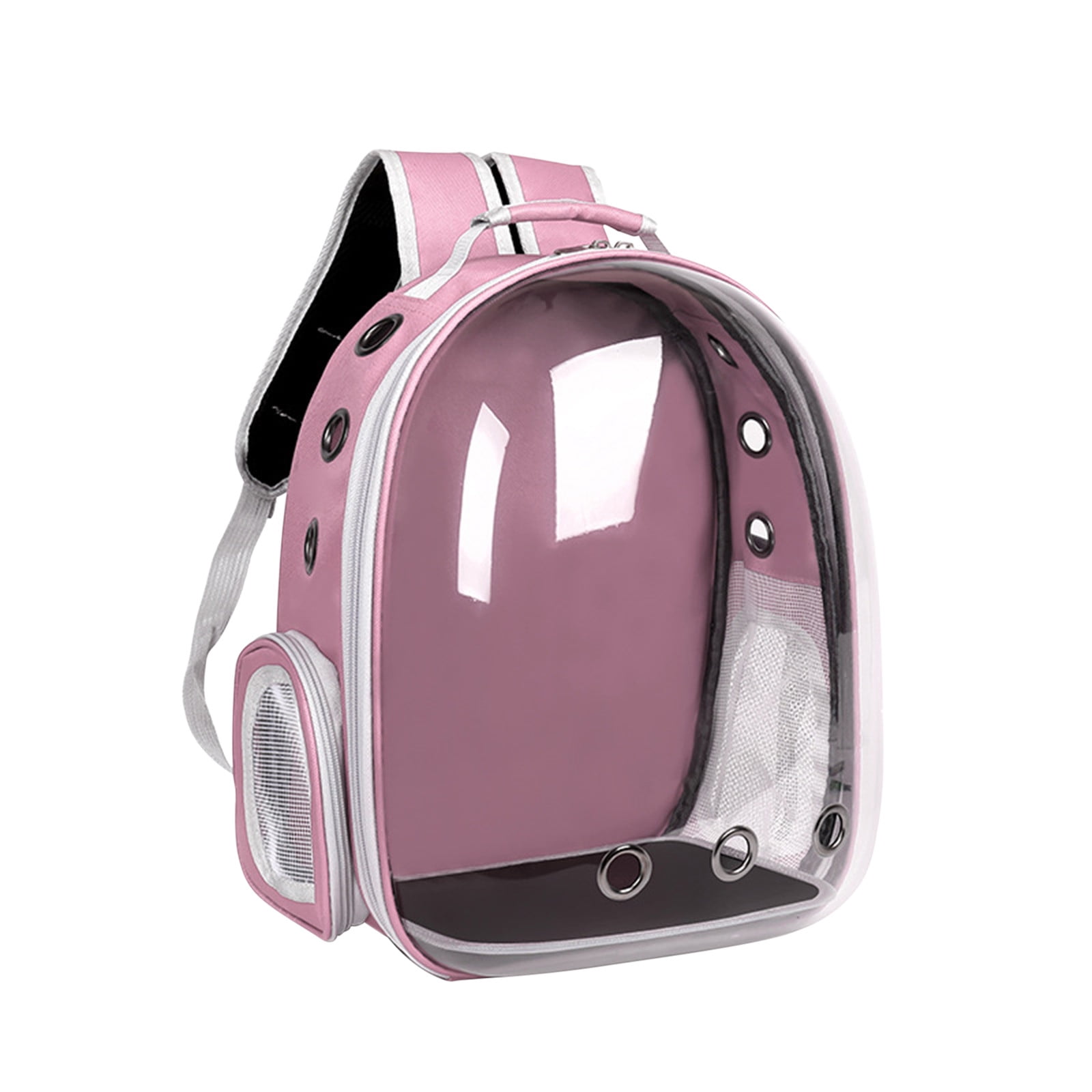 Pet Backpack Carrier, Transparent Space Capsule Pet Backpack Bag with Straps, Breathable Pet Carrier for Traveling Walking Hiking Outdoor Activities G - Image 1