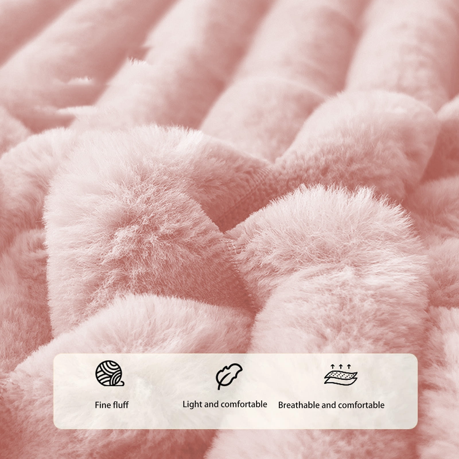Velvet Fleece Fitted Sheet Bed Sheet, Plain Thermal Warm Soft Bedding, Flannel Fitted Sheet, Super Soft Warm Velvet Plush Bed Sheets, Winter Imitation Fleece Bed Sheet, Milk Fleece Bed Cover White - Image 5
