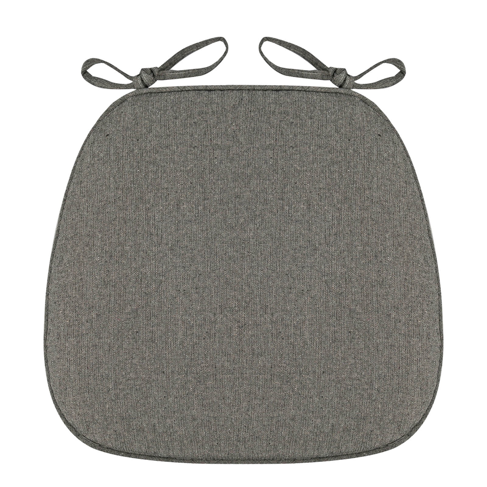 Chair Cushion with Ties for Dining Chairs, 16x17