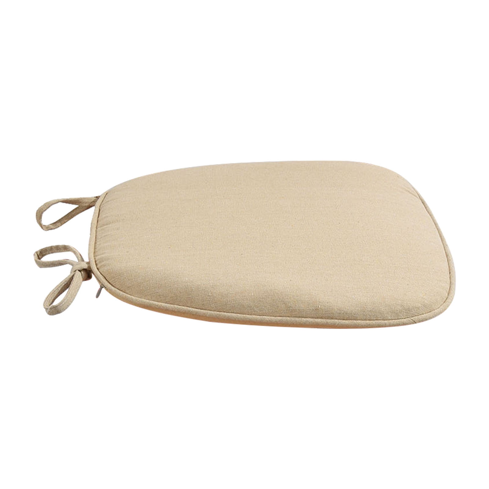 Chair Cushion with Ties for Dining Chairs, 16x17