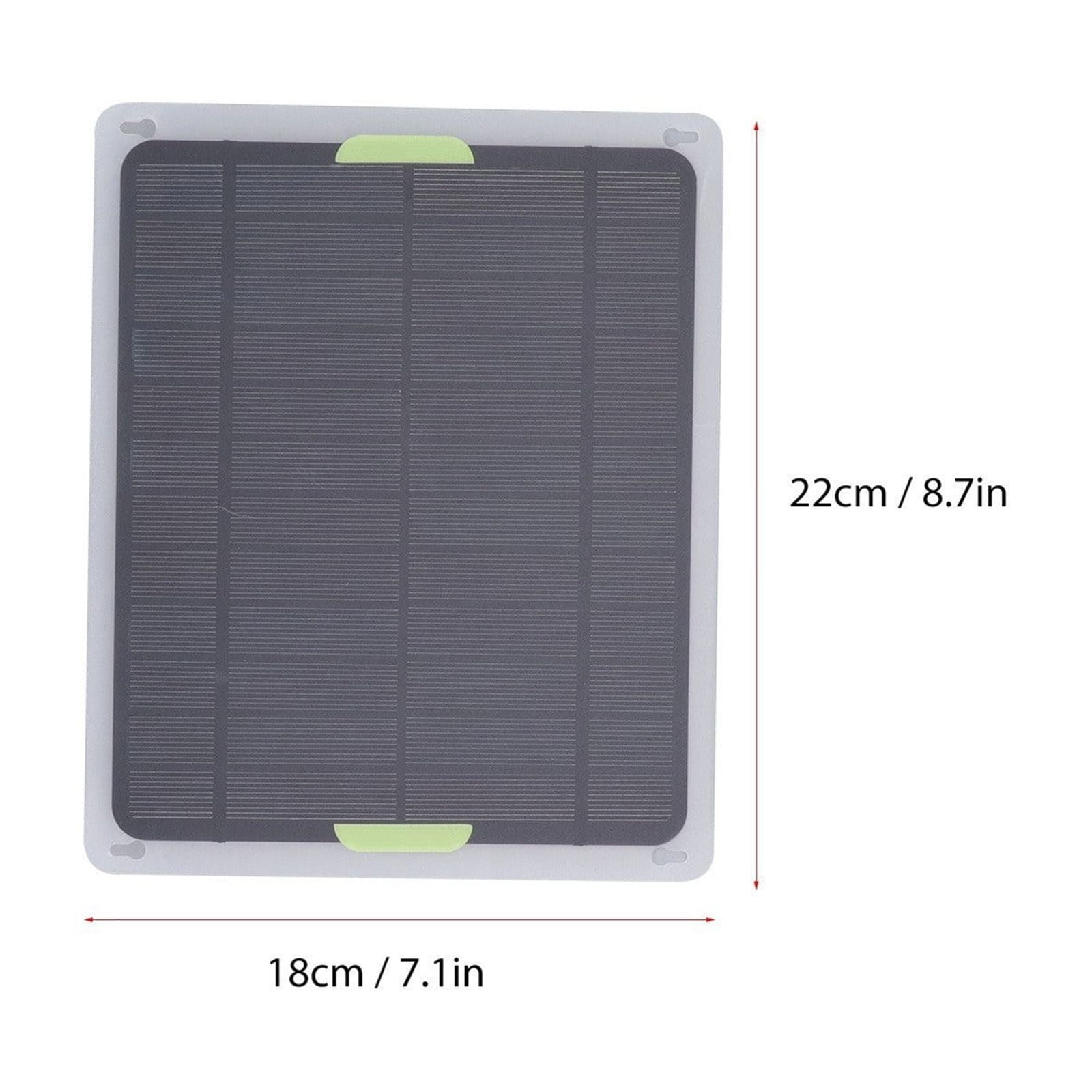 Solar Powered Heater, Winter Chicken Coop Heater, Solar Greenhouse Heater with Overheat Protection, for Drying Heating Warm Wind Gear As shown - Image 3