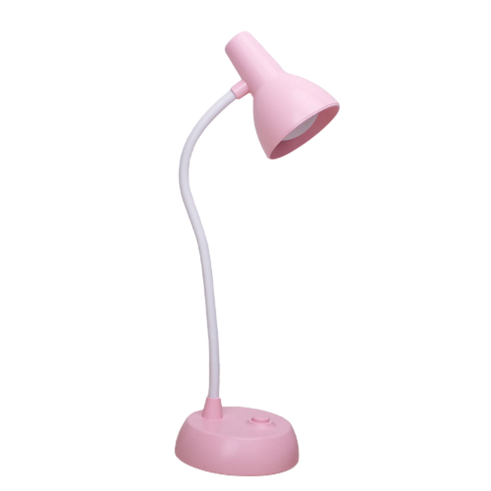 Cute Desk Lamp with USB Charging Port, Dimmable LED Reading Lamp, Flexible Gooseneck Auto Dimming Table Task Light, Bedside Reading Table Lamp, for Home Office Dorm Bedside White - Image 2