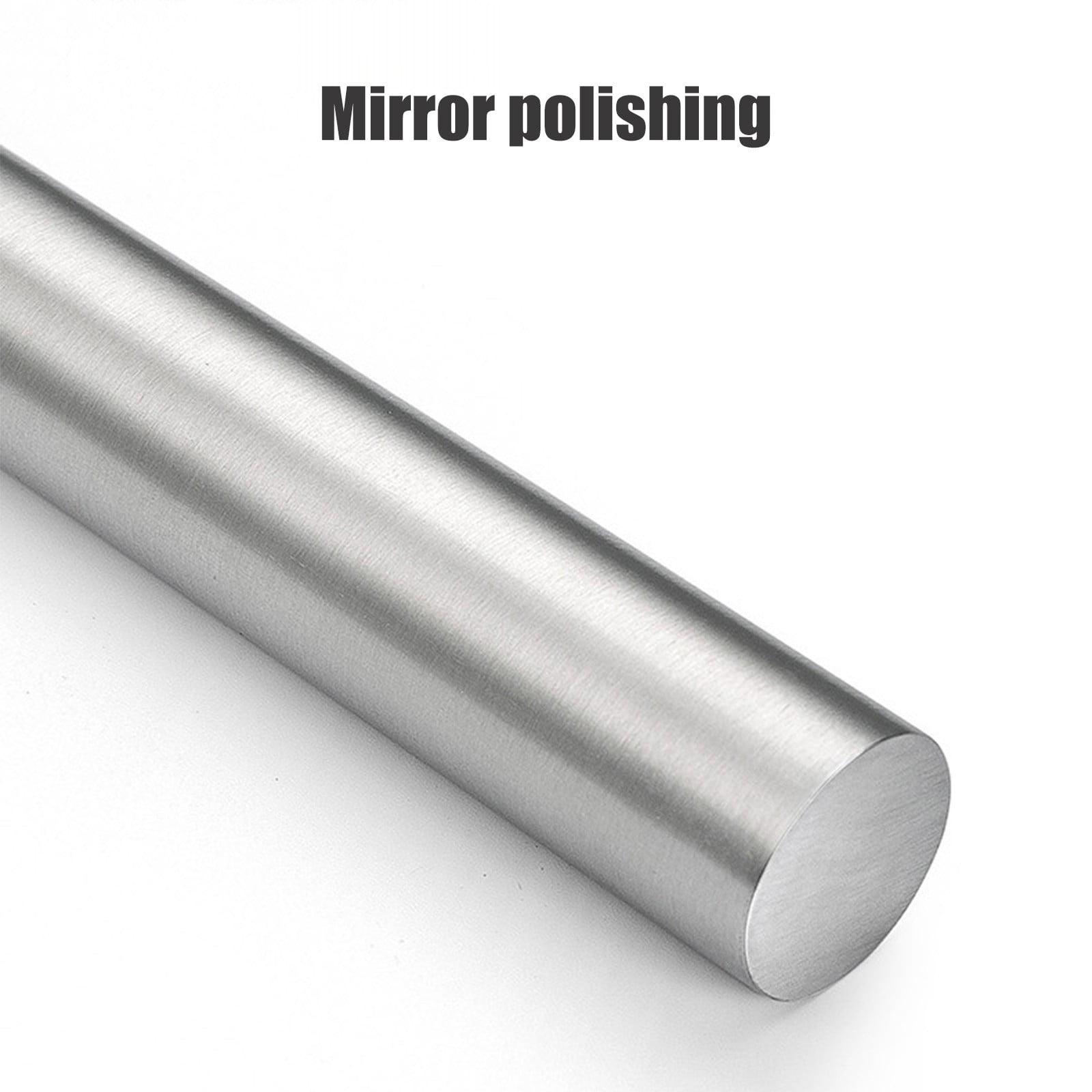 Rolling Pin, Baking Dough Roller, Rolling Pin, Stainless Steel Rolling Pin, Dough Rollers, for Baking Kitchen Utensils, for Dumpling, Tortilla, Pizza, Pie, Bread, Pastry Silver,L - Image 6