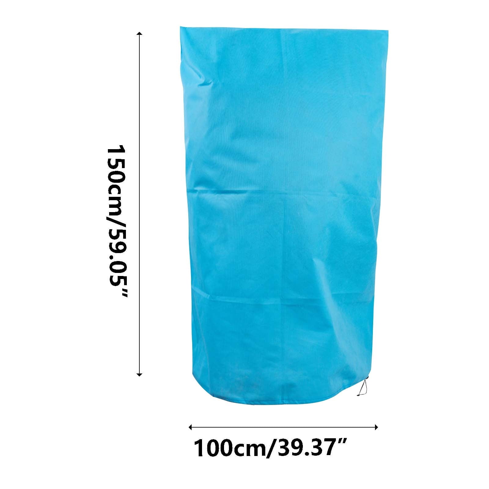 Plants Covers Freeze Protection, Frost Blankets with Drawstring, Winter Plants Protection Covers for Outdoor Plants Potted Shrubs S - Image 2