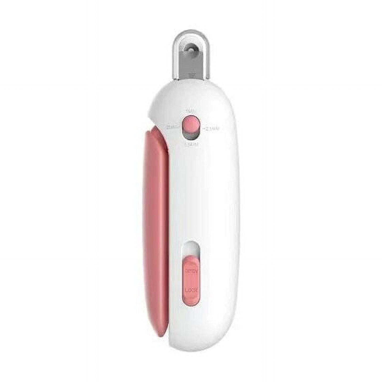 Cat Nail Clipper with Adjustable Trimming Hole and Hidden Nail File, Safe Toenail Trimmer for Kittens and Indoor Cats, Anti-Splash Claw Cutter for Grooming, for Pet Nails Blue - Image 1