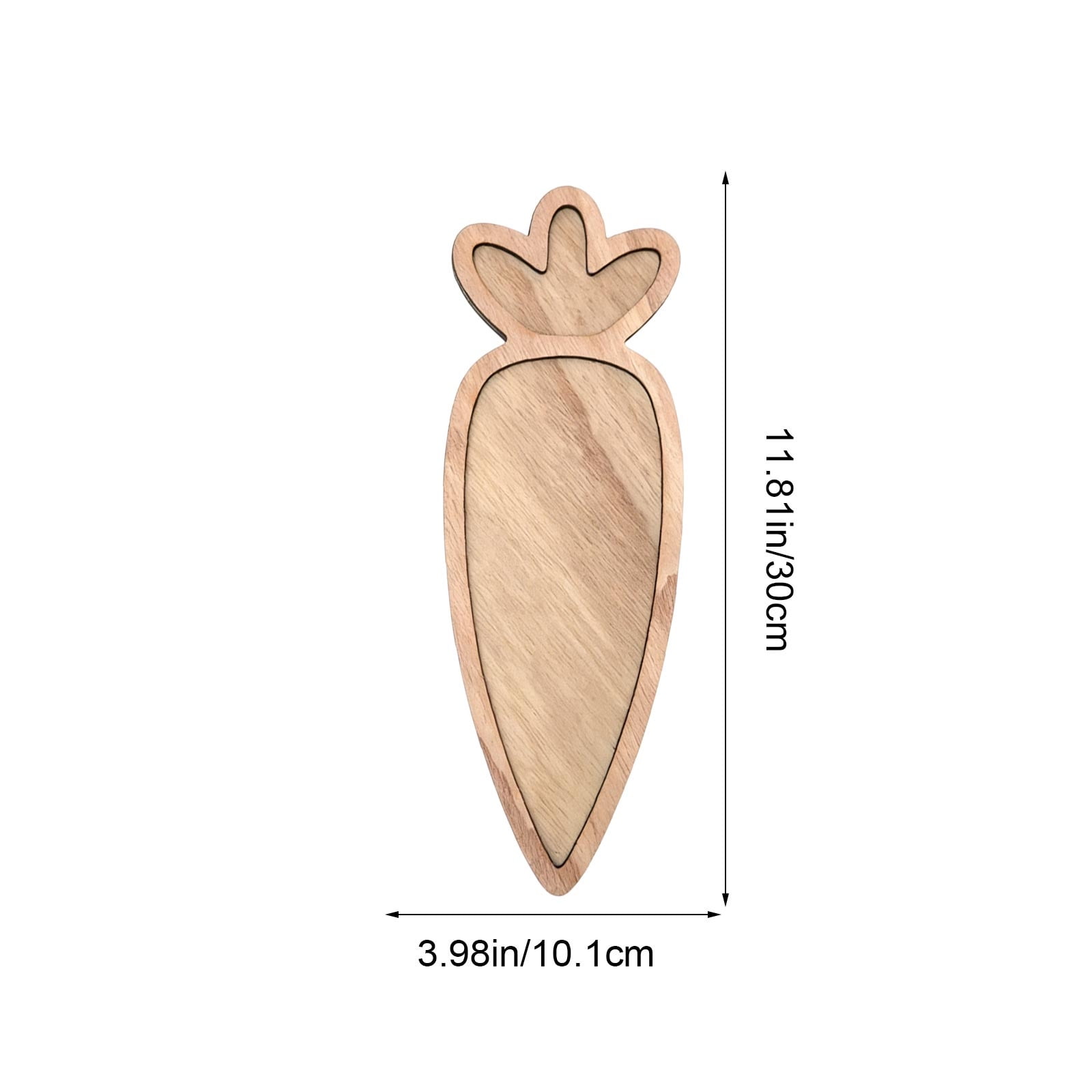 Easter Charcuterie Board, Easter Egg Bunny Wooden Serving Tray, Rabbit Cheese Appetizer Board, Snack Serving Platter, for Home Spring Party Food Holiday Salad Dish, Fruit Plate Supplies KhakiA - Image 3