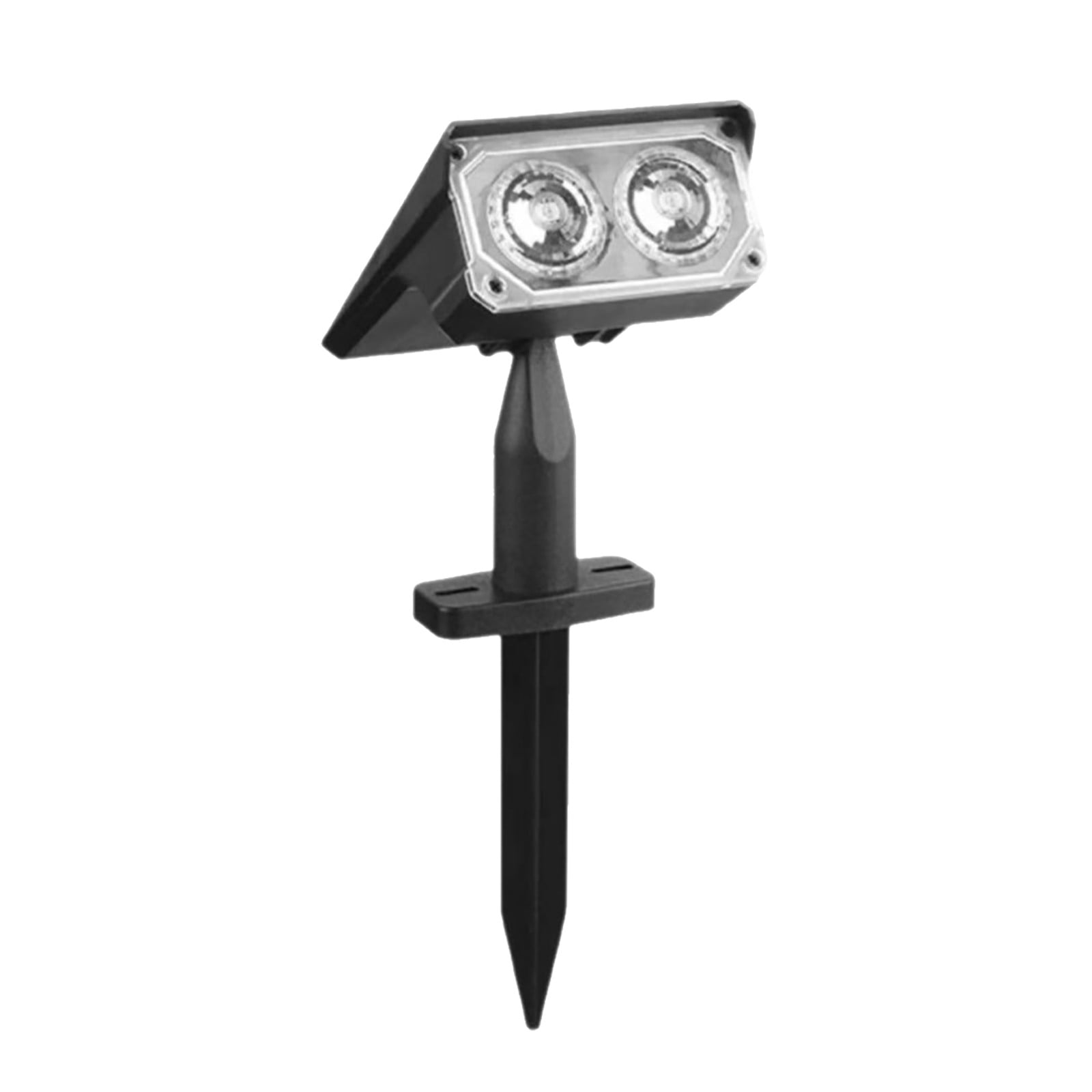 Solar Spot Lights Outdoor for Flag, Tree, Sign, Mailbox, Solar Lights Outdoor Waterproof, Bright Landscape Spotlights, Dusk to Dawn Lighting, for Yard Patio Garden Pathway A - Image 2