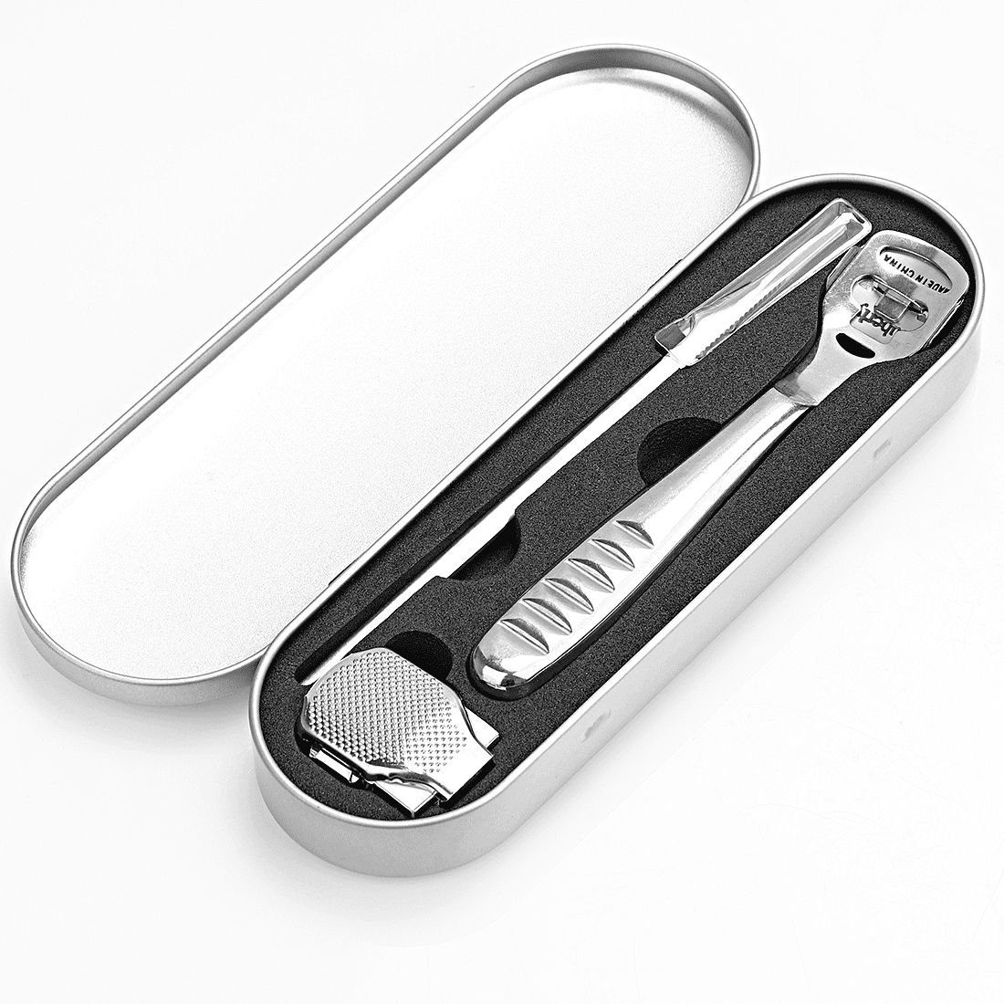 Tutuviw Foot Callus Shaver & Scraper Remover - Callous Removers for Feet Razor Tools with 10 Blades - Professional Pedicure Knife for Heel Hand Skin Care - Image 2