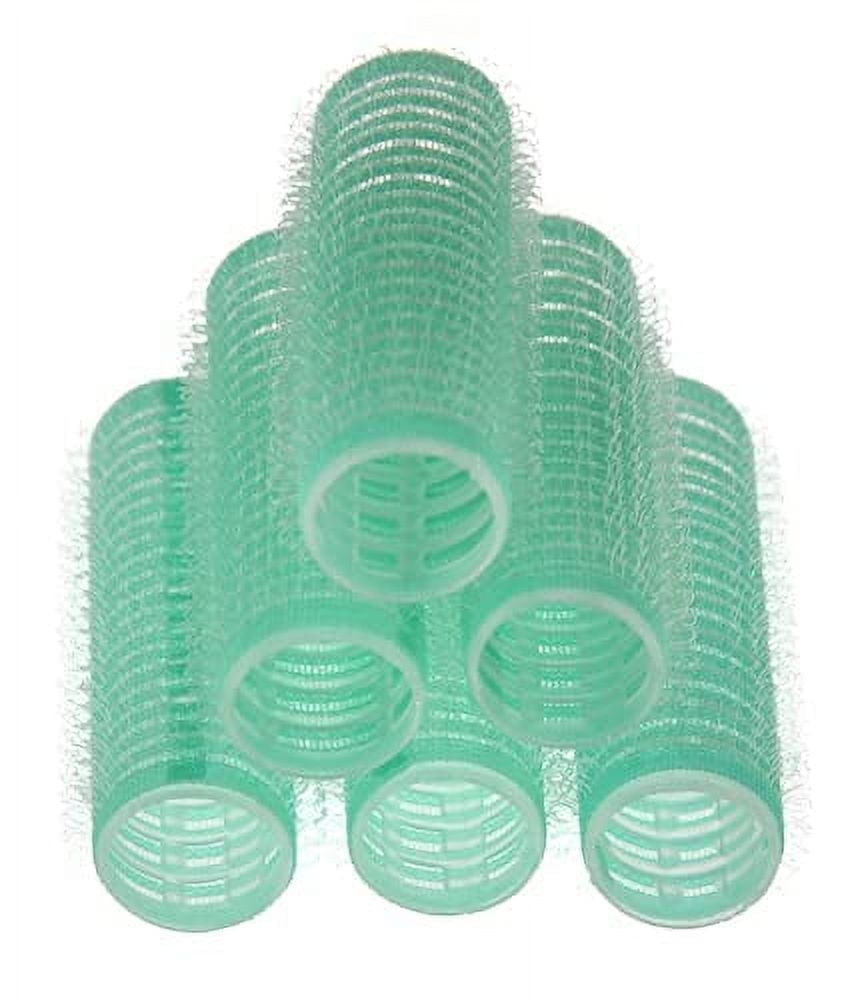 Self Grip Small Hair Curlers,Hair Rollers Curlers,Salon Hairdressing Curlers,DIY Curly Hairstyle Hair Rollers for Women Medium Short Hair (Gripping Sticky Rollers 0.6
