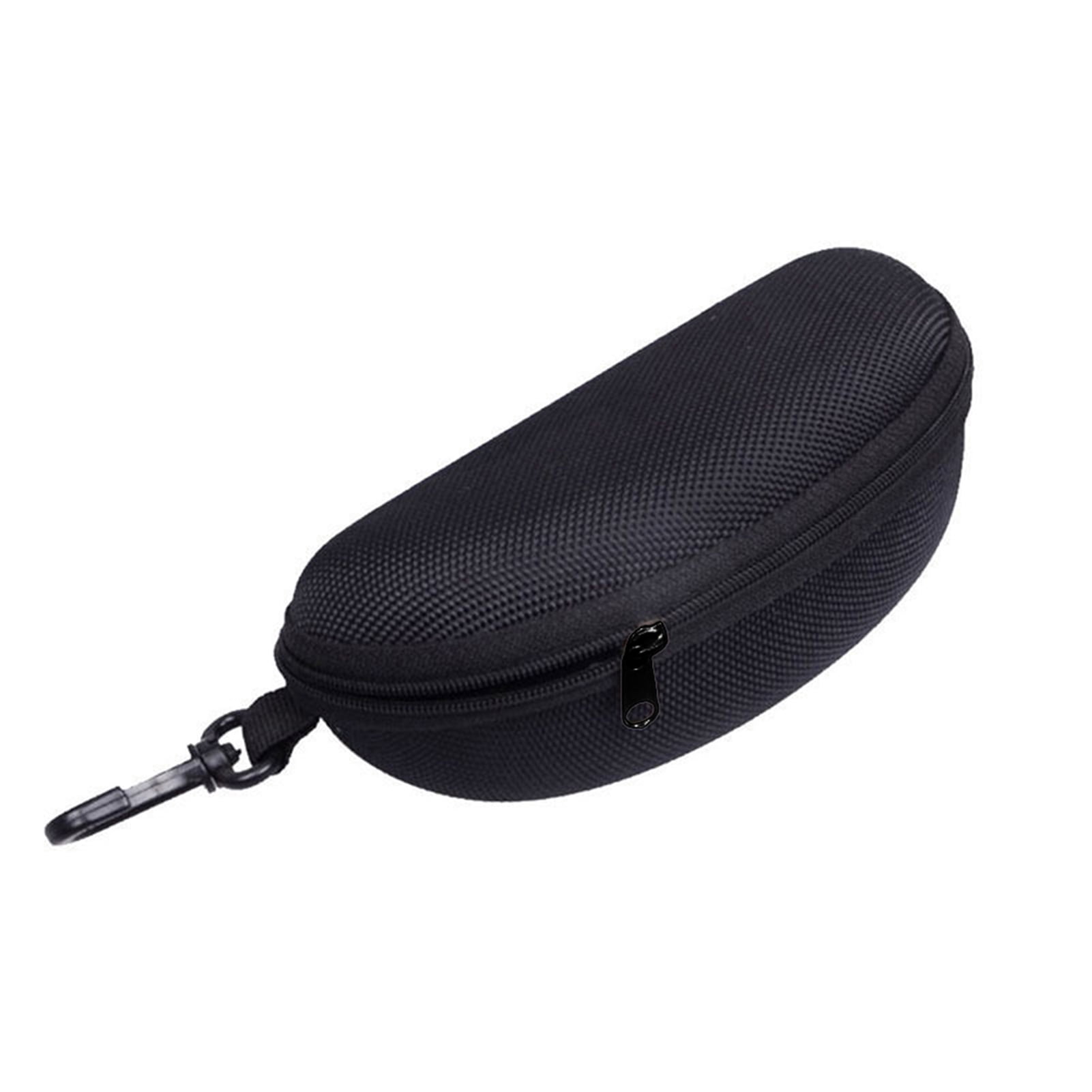 opvise Sunglasses Case Solid Large Space Waterproof Protective Glasses Case Travel Box for Adult Coffe - Image 5
