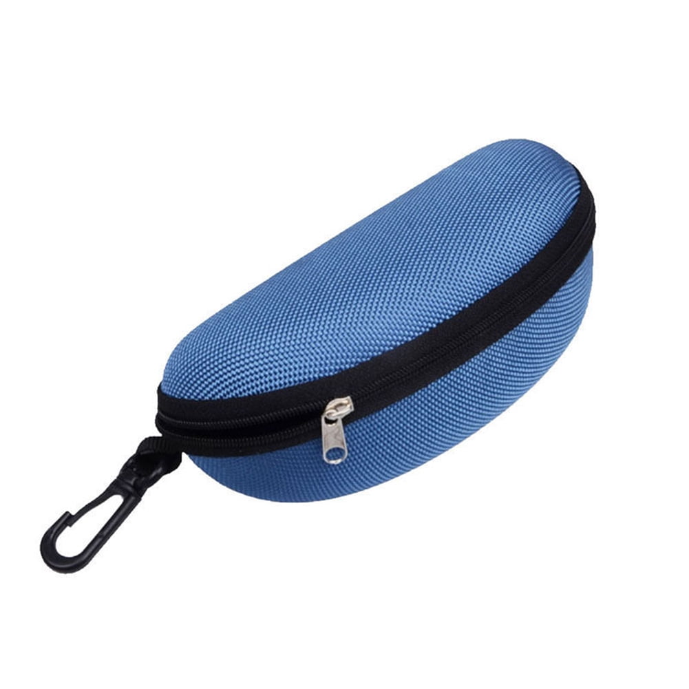 opvise Sunglasses Case Solid Large Space Waterproof Protective Glasses Case Travel Box for Adult Coffe - Image 8