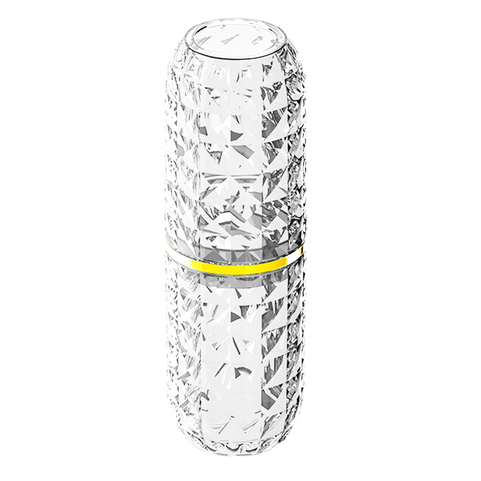 harmtty Toothbrush Box Large Capacity Light Luxury Portable Travel Toothbrush Toothpaste Holder Case for Bathroom Clear - Image 2