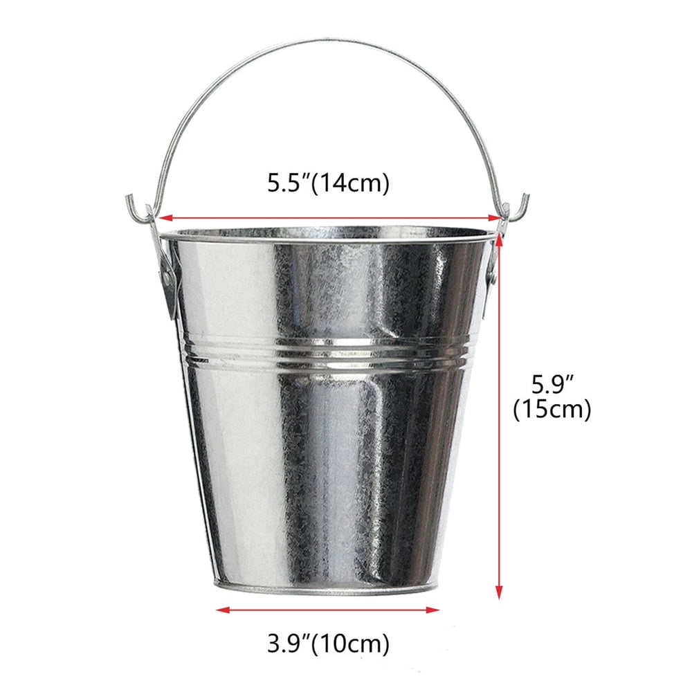 Grill Bucket for Grease, Grease Bucket with 12 Pcs Drip Grease Liners, Grill Smoker Bucket, for Camp Chef, for Traeger 20/22/34 Series, Pit Boss, Pellet Oklahoma Joe Rec Tec - Image 2