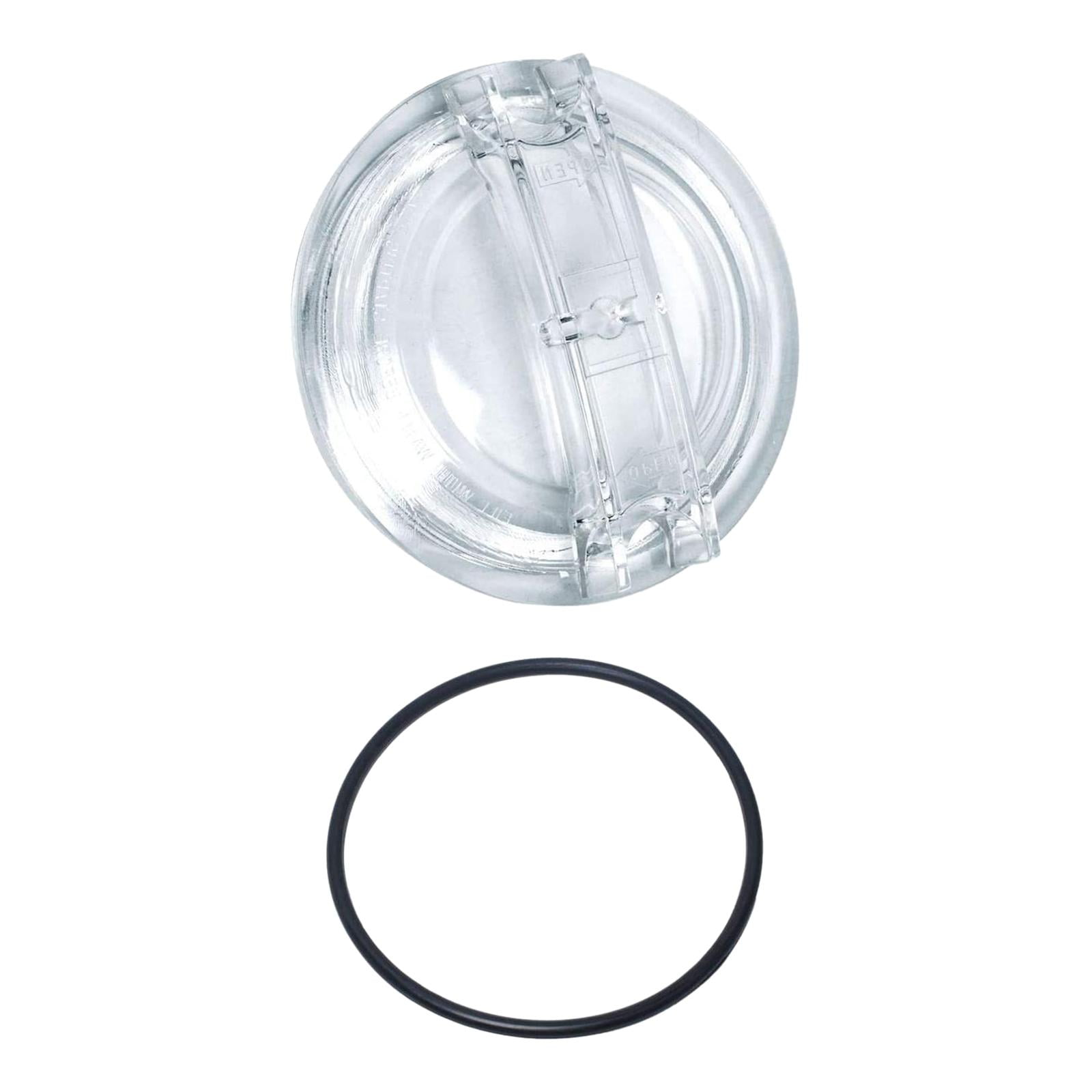 Pool Pump Lid,Pump Thread Strainer Cover replacement pool,Pool Pump Lid Universal Lid Replacement,Ground Swimming Pool Pump Filter Strainer Cover,Swimming Pool Pump Lid Cover fits for - Image 1