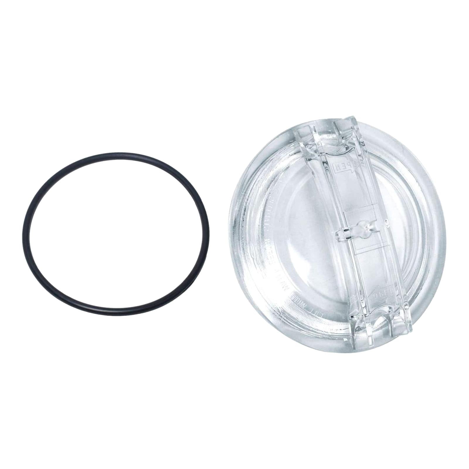 Pool Pump Lid,Pump Thread Strainer Cover replacement pool,Pool Pump Lid Universal Lid Replacement,Ground Swimming Pool Pump Filter Strainer Cover,Swimming Pool Pump Lid Cover fits for - Image 4