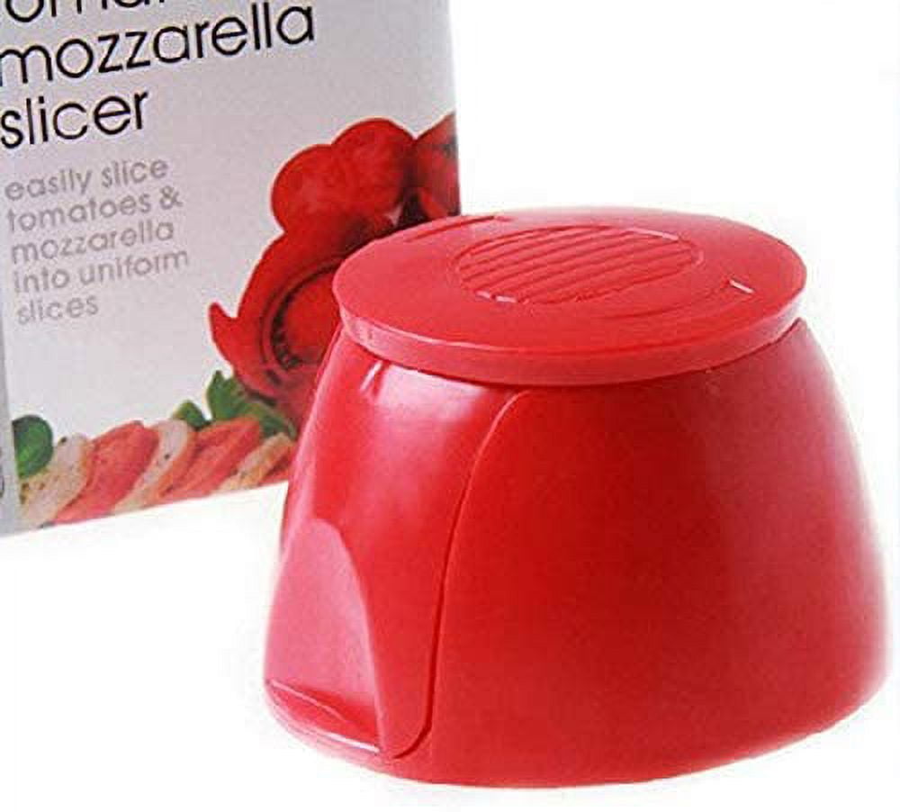 Fruit and Vegetable Cutter, 1 Slicer Tomato Potato Onion Fruit Vegetable Slicer Tomato Slicer Stand Kitchen Slicer Tool Gadgets - Image 3