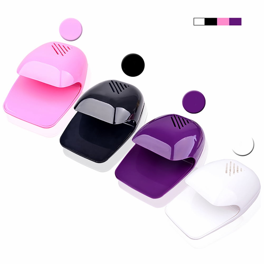 Portable Finger Toe Nail Polish Dryer Drying Blow Fan Manicure Art Tool Machine White - Image 3
