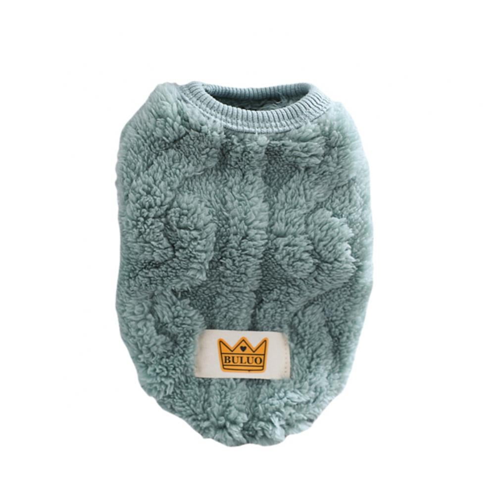 Cat Sweaters Kitty Sweater for Cats Knitwear,Small Dogs Kitten Clothes Male and Female,High Stretch,Soft,Warm Dog Clothes for Small Dog and Cat Winter XL Green - Image 1