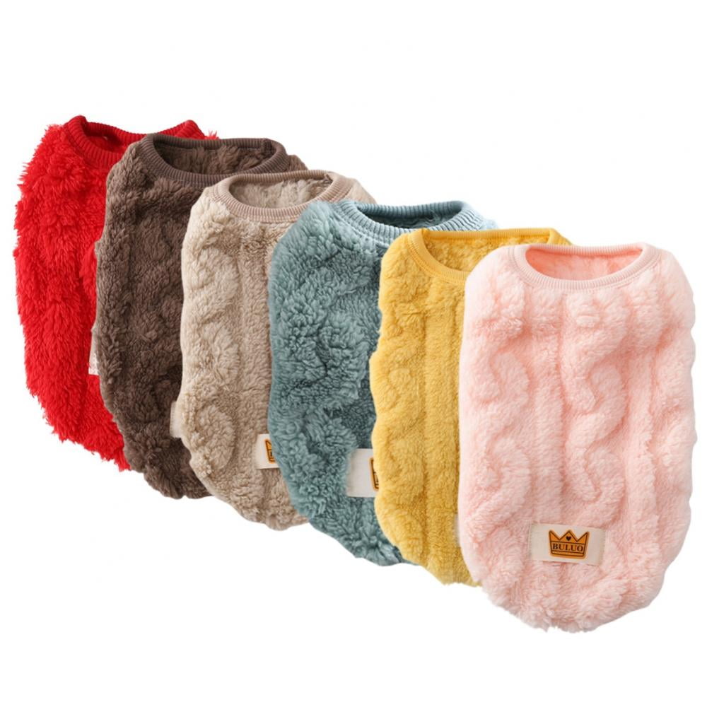 Cat Sweaters Kitty Sweater for Cats Knitwear,Small Dogs Kitten Clothes Male and Female,High Stretch,Soft,Warm Dog Clothes for Small Dog and Cat Winter XL Green - Image 6