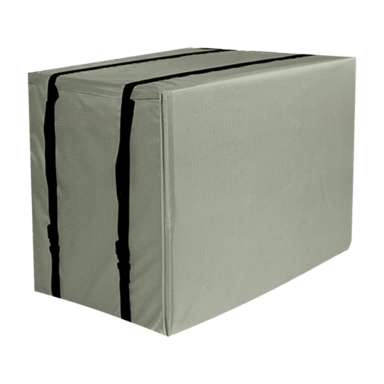 Cheers.US Window Air Conditioner Cover Outdoor, Outside Window AC Unit Cover Black Dust-Proof Waterproof AC Cover Outdoor Window AC Protection Cover S Beige - Image 2