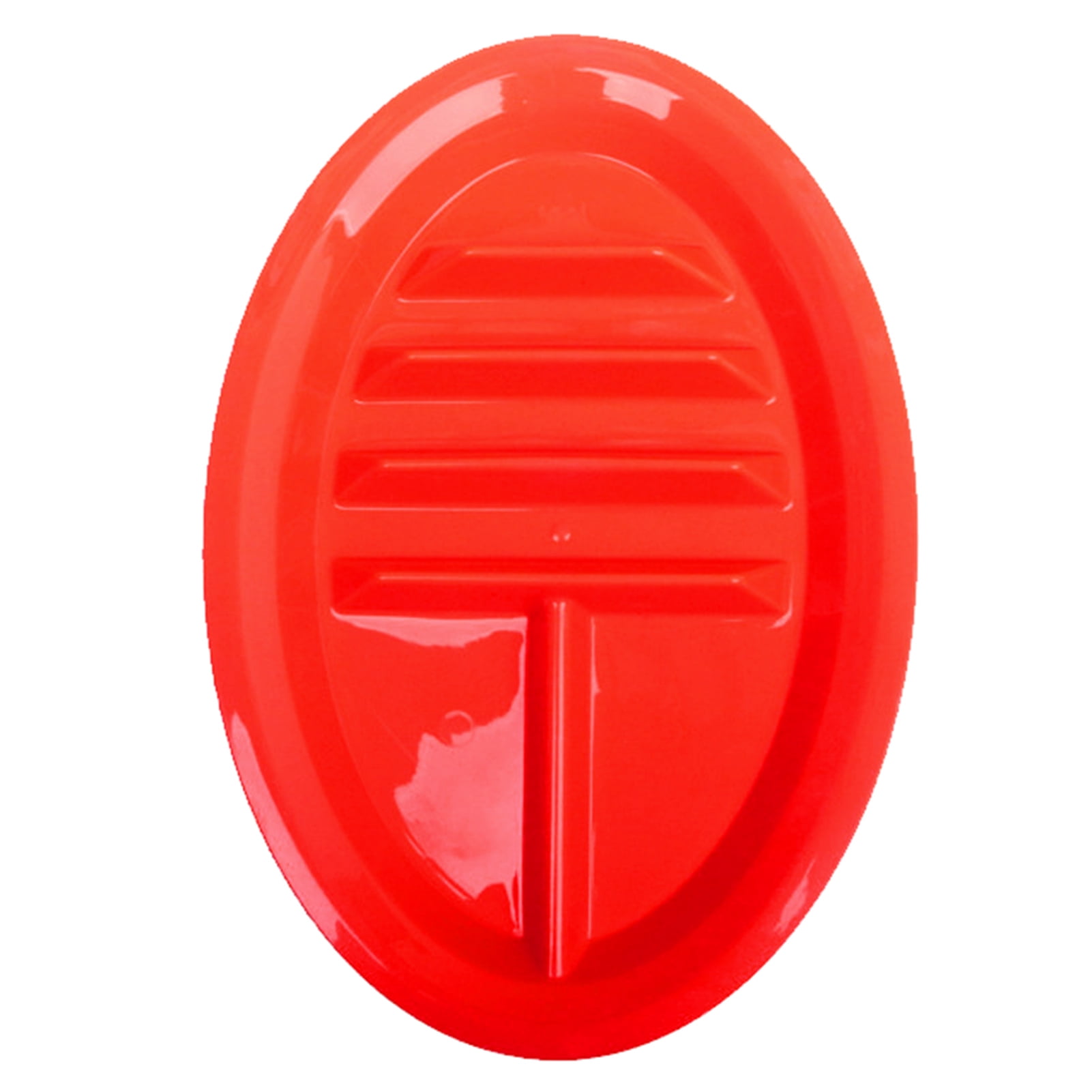 Ludlz Tacos Holder Plate Durable Easy to Clean Mexican Pancakes Corn Hot Dogs Cakes Toasts Food Tray for Home Yellow - Image 5