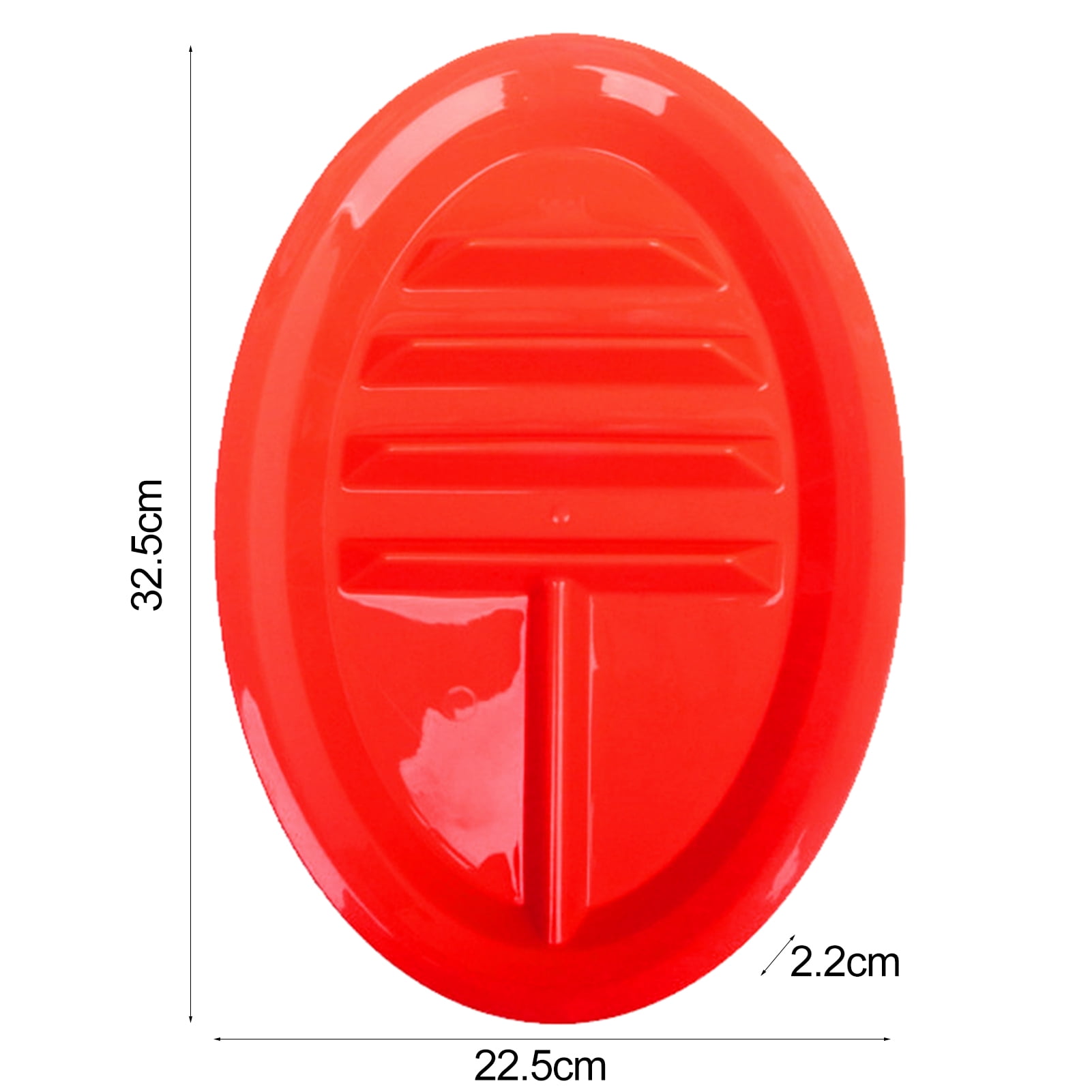 Ludlz Tacos Holder Plate Durable Easy to Clean Mexican Pancakes Corn Hot Dogs Cakes Toasts Food Tray for Home Yellow - Image 6