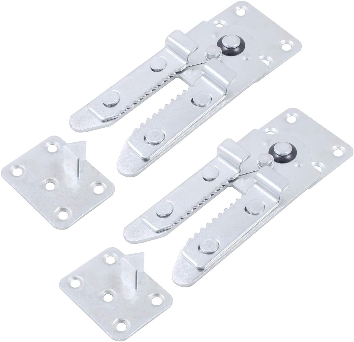 Sectional Couch Connectors, Heavy Duty Sofa Alligator Clamps Joint Clip for Modular Couch Furniture 2 Pcs - Image 1