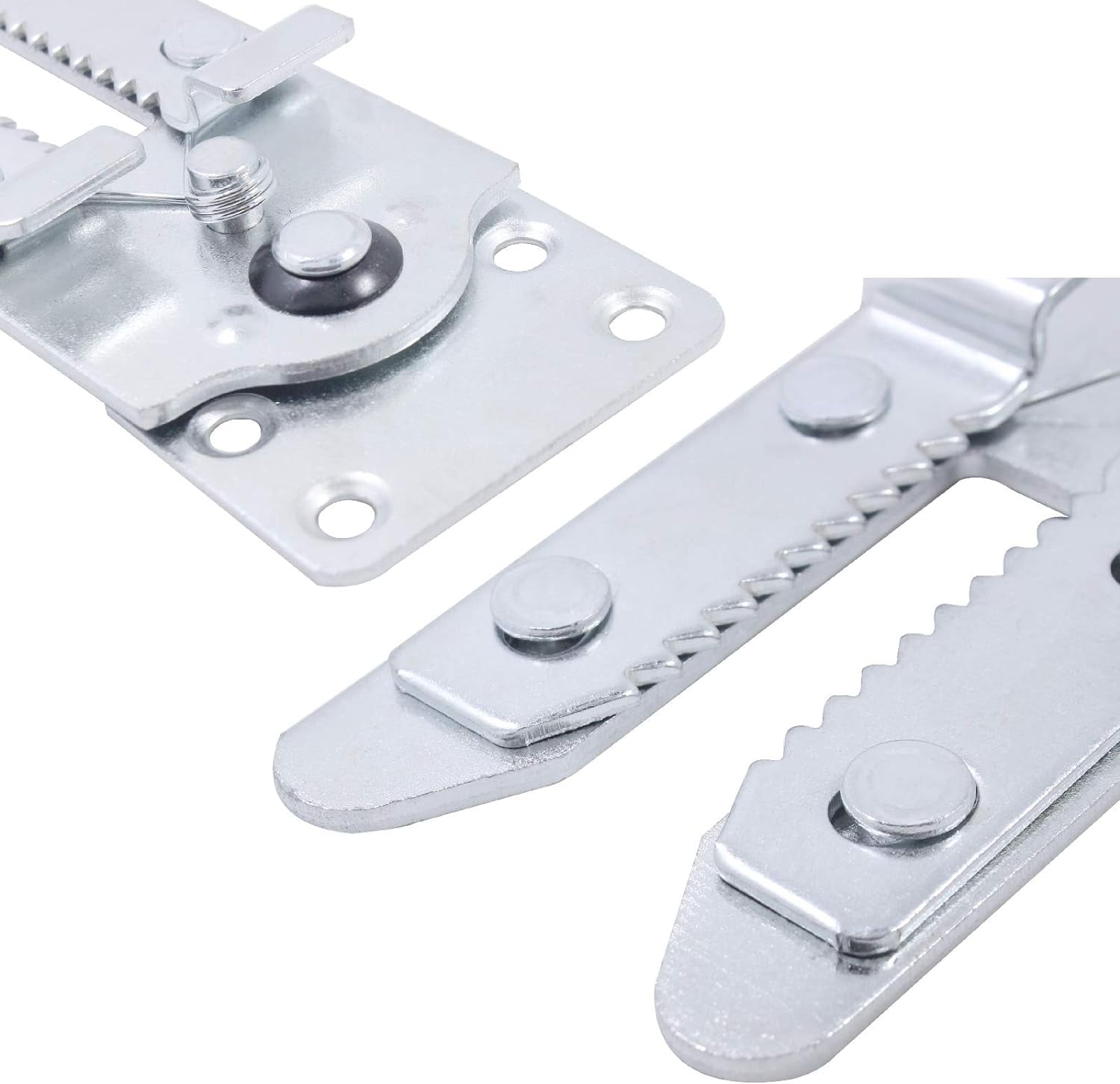 Sectional Couch Connectors, Heavy Duty Sofa Alligator Clamps Joint Clip for Modular Couch Furniture 2 Pcs - Image 3