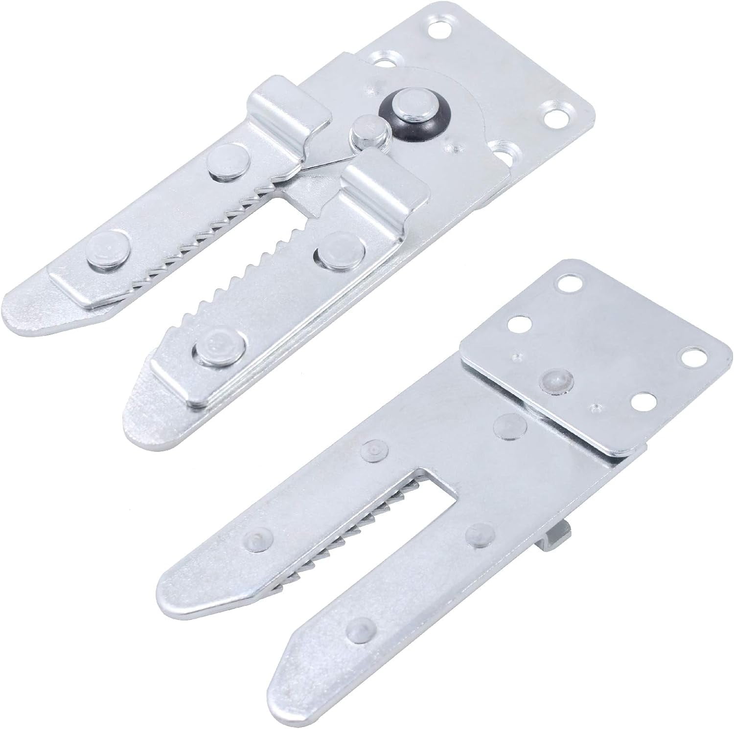 Sectional Couch Connectors, Heavy Duty Sofa Alligator Clamps Joint Clip for Modular Couch Furniture 2 Pcs - Image 5