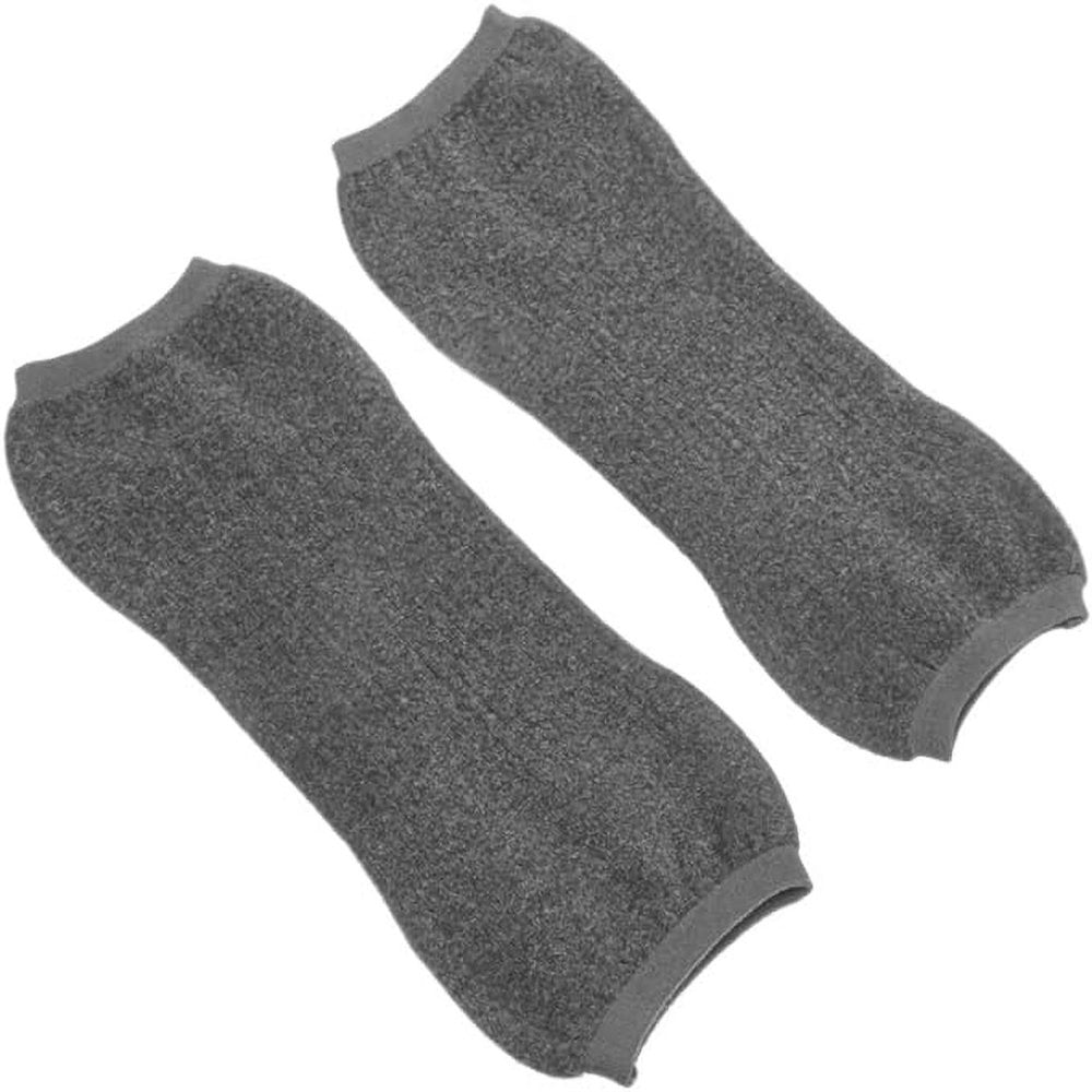 KEINXS Men Women Cashmere Knee Braces Supports Leg Warmer Winter Warm Thermal Wool Cycling Ski Running Knee Brace Pad Thicken Knee Pads Sleeve Knee Warmers 1 Pair(Free Size) Free Size none - Image 3
