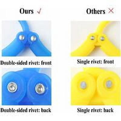 NeveLance Foldable Drying PP Material Travel Clothes Hangers, 20 Pieces - Image 2