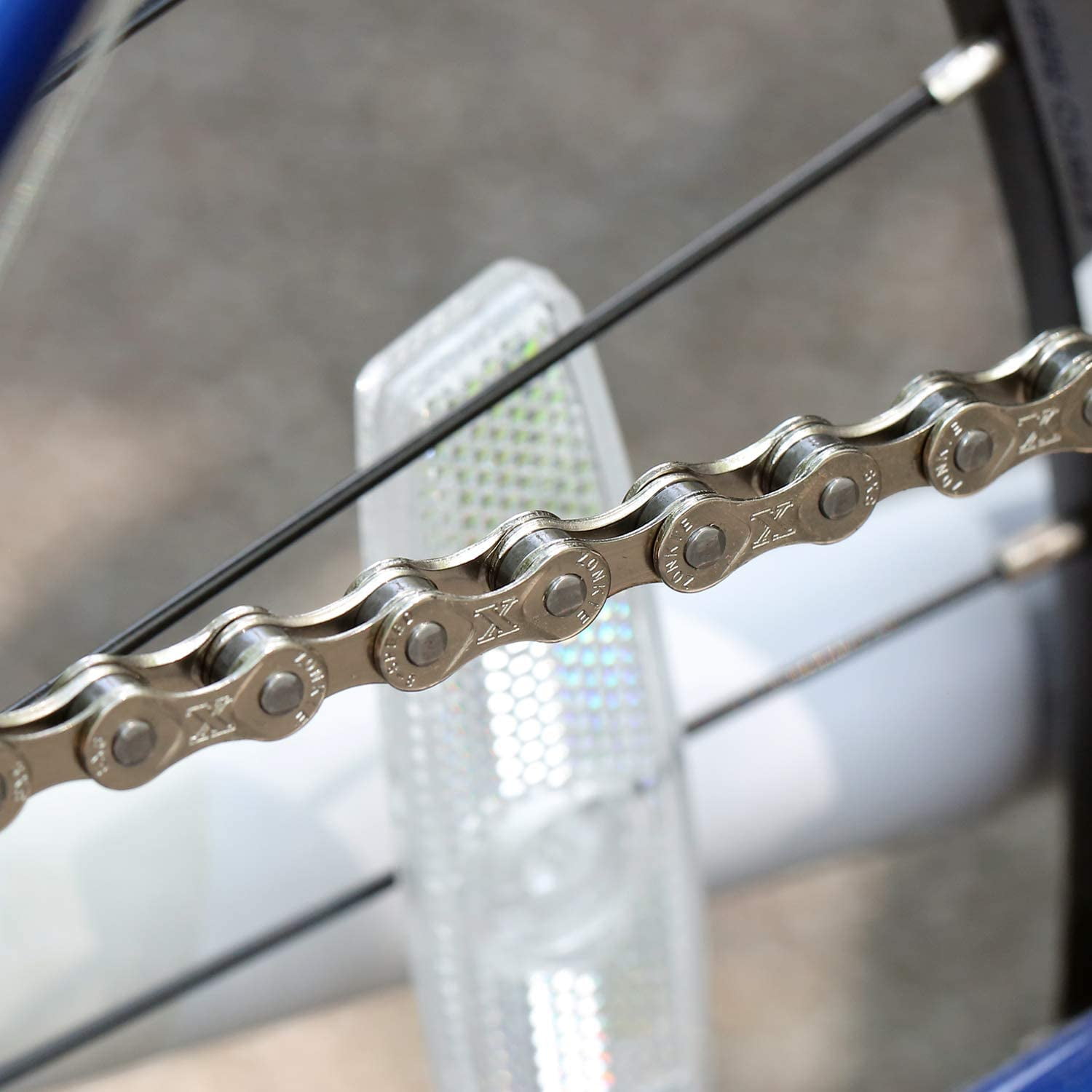 6/7/8-Speed Bicycle Chain 1/2 x 3/32 Inch - 116 Links - Image 3
