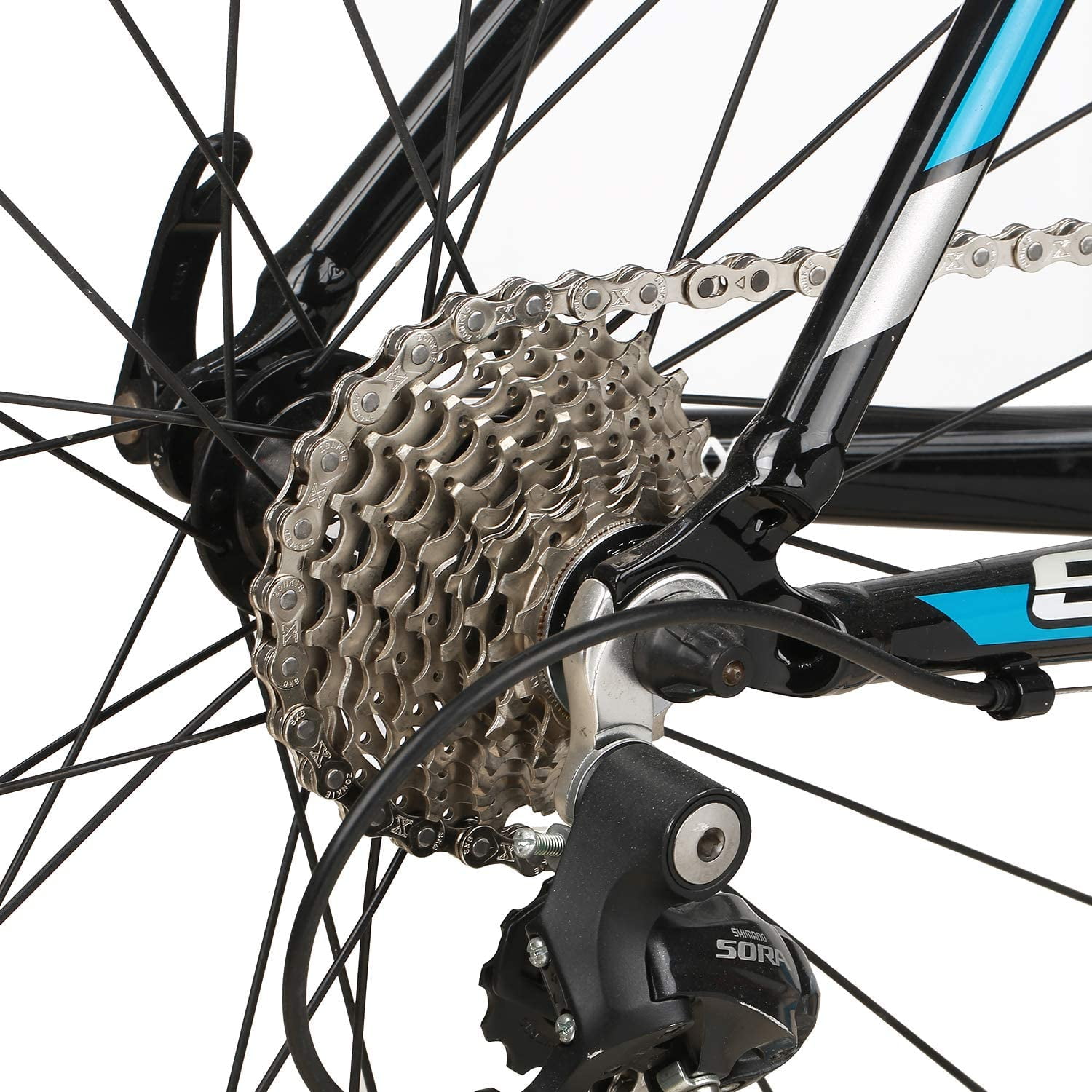 6/7/8-Speed Bicycle Chain 1/2 x 3/32 Inch - 116 Links - Image 5