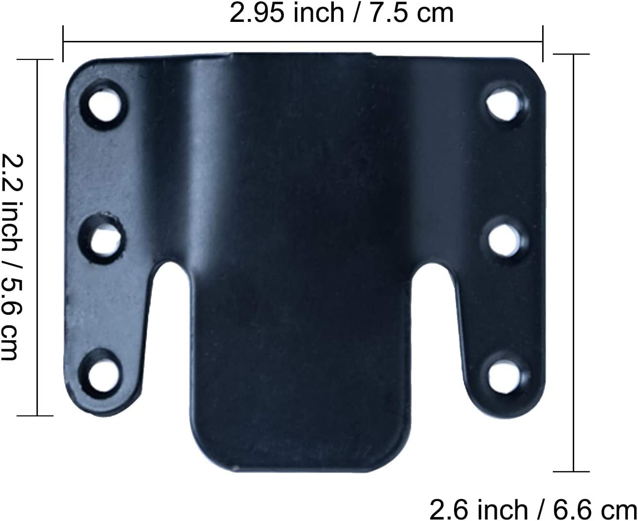 Universal Sectional Sofa Interlocking, Sectional Couch Connectors, Sofa Connector Bracket with Hardware- 4 Sets, 8 Pieces 8 Piece - Image 3