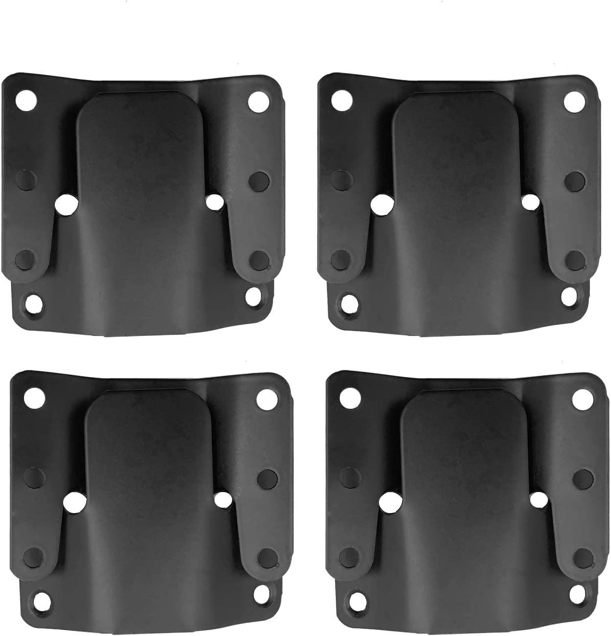 Universal Sectional Sofa Interlocking, Sectional Couch Connectors, Sofa Connector Bracket with Hardware- 4 Sets, 8 Pieces 8 Piece - Image 4