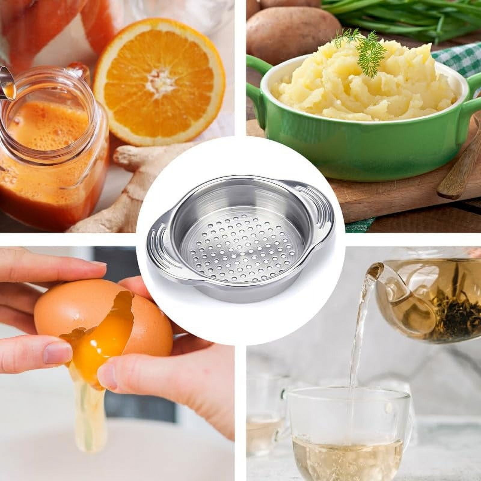 Tuna Can Strainer, 2024 New Food Grade Stainless Steel Tuna Can Strainer Press, Food Strainer, Can Colander for Home Kitchen (1 PC) 1Pack - Image 2