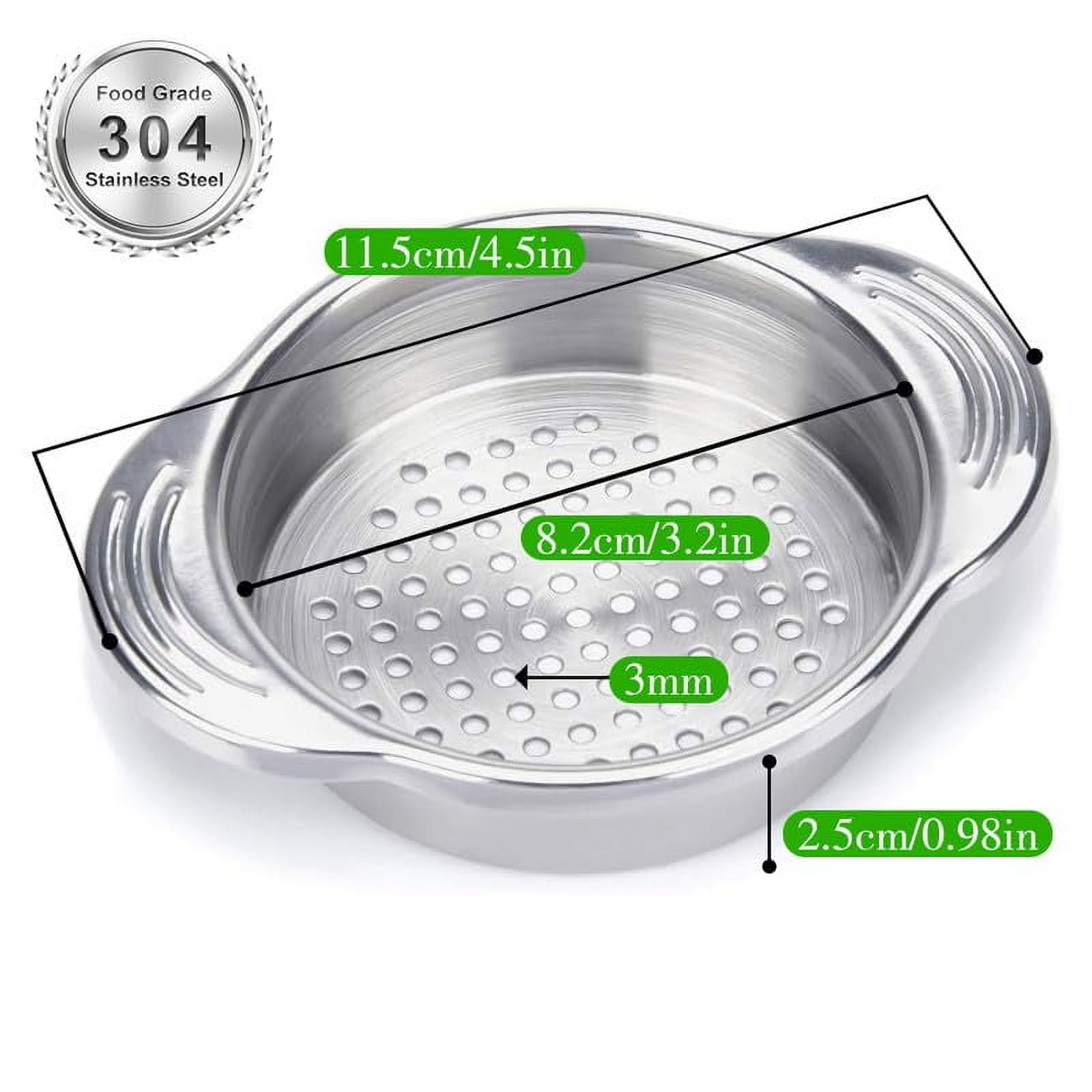 Tuna Can Strainer, 2024 New Food Grade Stainless Steel Tuna Can Strainer Press, Food Strainer, Can Colander for Home Kitchen (1 PC) 1Pack - Image 3