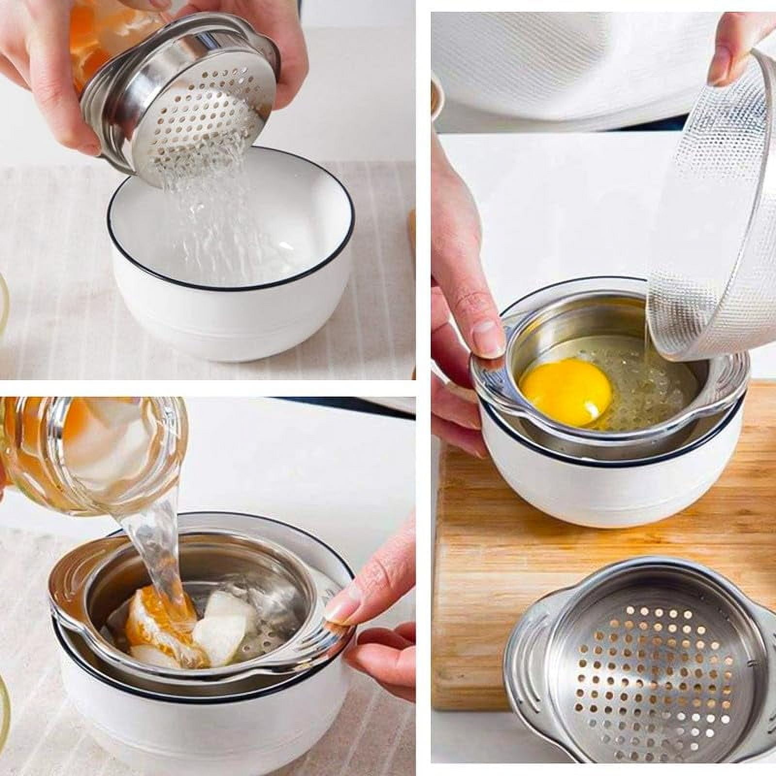 Tuna Can Strainer, 2024 New Food Grade Stainless Steel Tuna Can Strainer Press, Food Strainer, Can Colander for Home Kitchen (1 PC) 1Pack - Image 4