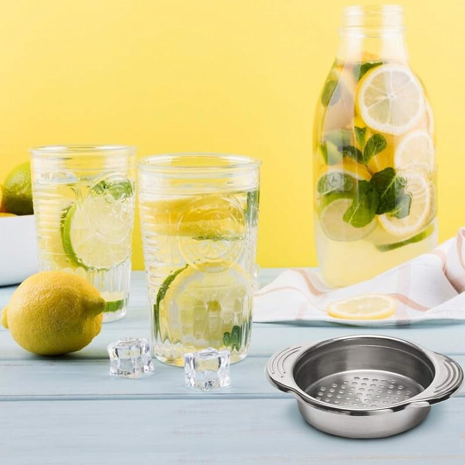 Tuna Can Strainer, 2024 New Food Grade Stainless Steel Tuna Can Strainer Press, Food Strainer, Can Colander for Home Kitchen (1 PC) 1Pack - Image 5