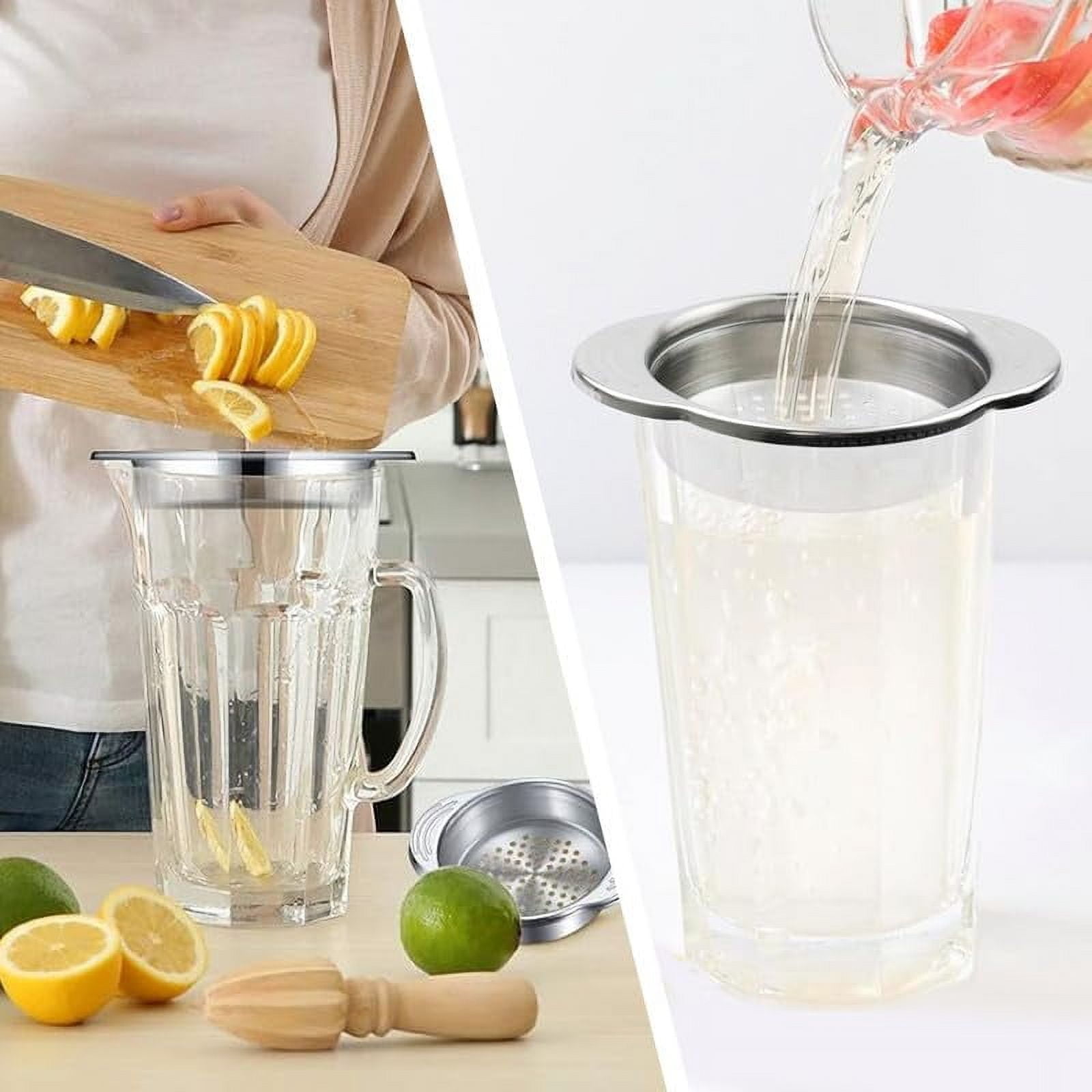 Tuna Can Strainer, 2024 New Food Grade Stainless Steel Tuna Can Strainer Press, Food Strainer, Can Colander for Home Kitchen (1 PC) 1Pack - Image 6
