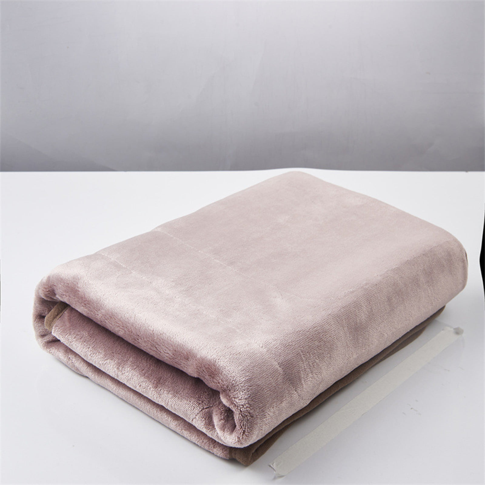 Cotton Blankets Queen Size Usb Electric Blanket Single Blanket Household Single Control Intelligent Temperature Regulating Dormitory Electric Mattress Warm Fuzzy Blanket Pink - Image 1