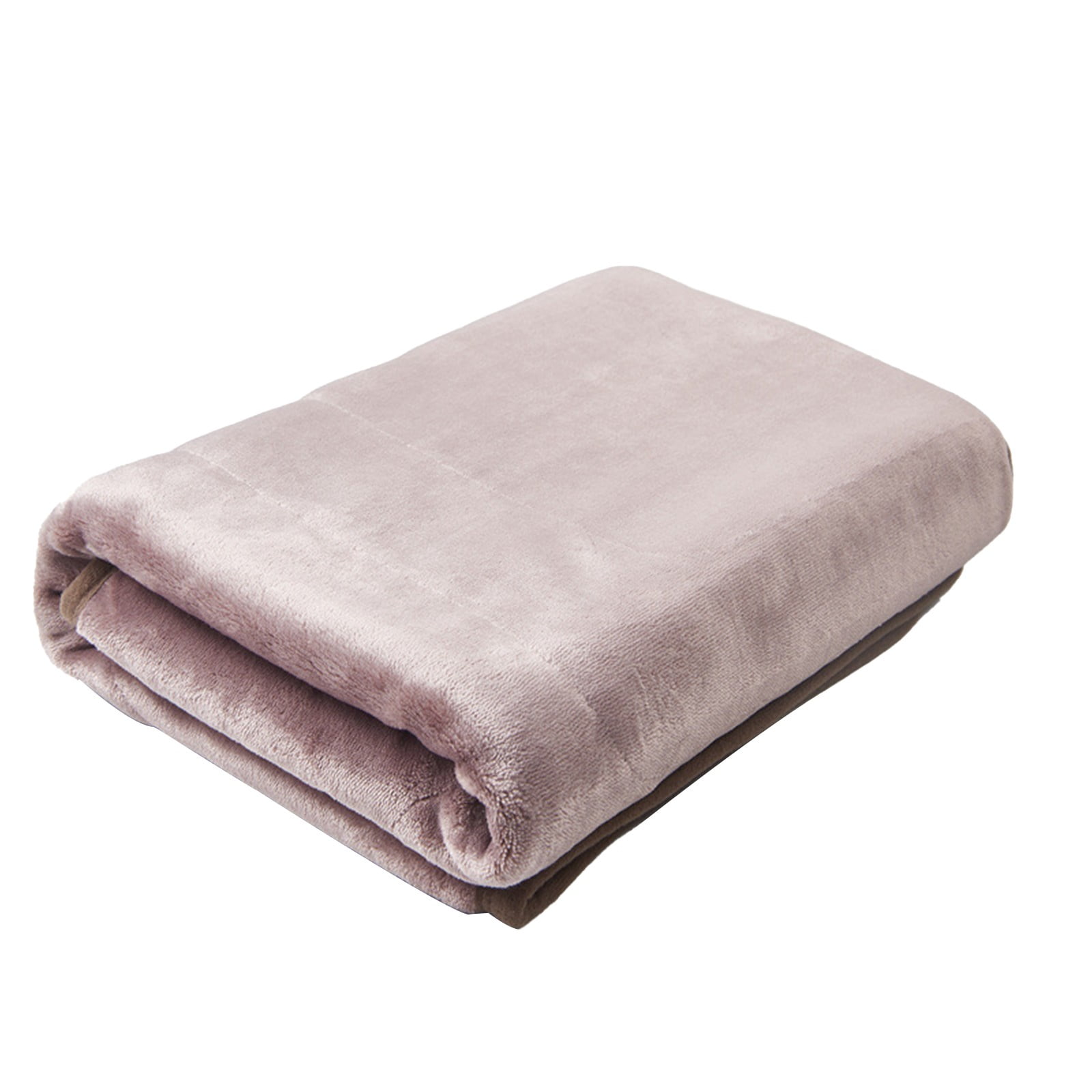 Cotton Blankets Queen Size Usb Electric Blanket Single Blanket Household Single Control Intelligent Temperature Regulating Dormitory Electric Mattress Warm Fuzzy Blanket Pink - Image 2