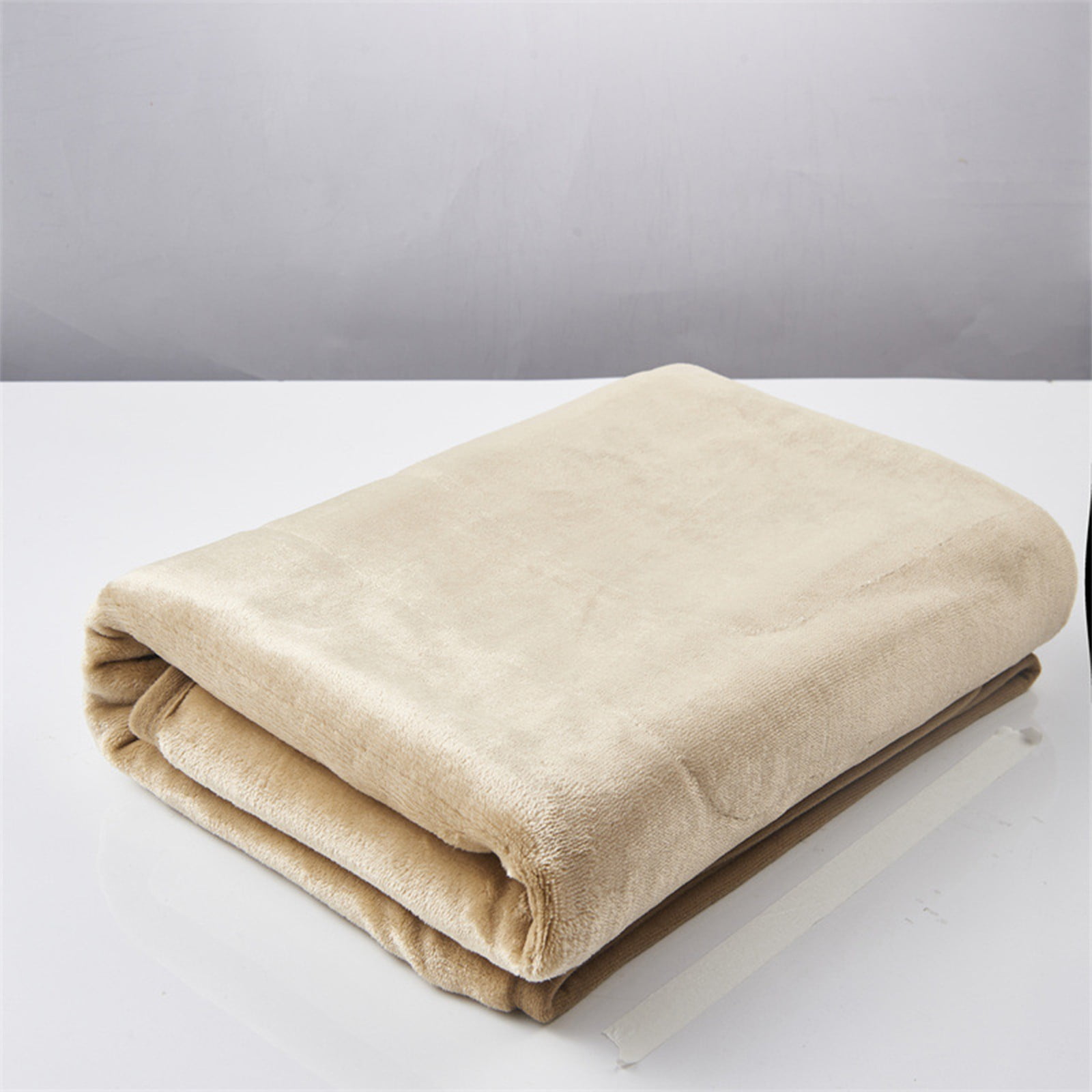 Cotton Blankets Queen Size Usb Electric Blanket Single Blanket Household Single Control Intelligent Temperature Regulating Dormitory Electric Mattress Warm Fuzzy Blanket Yellow - Image 1