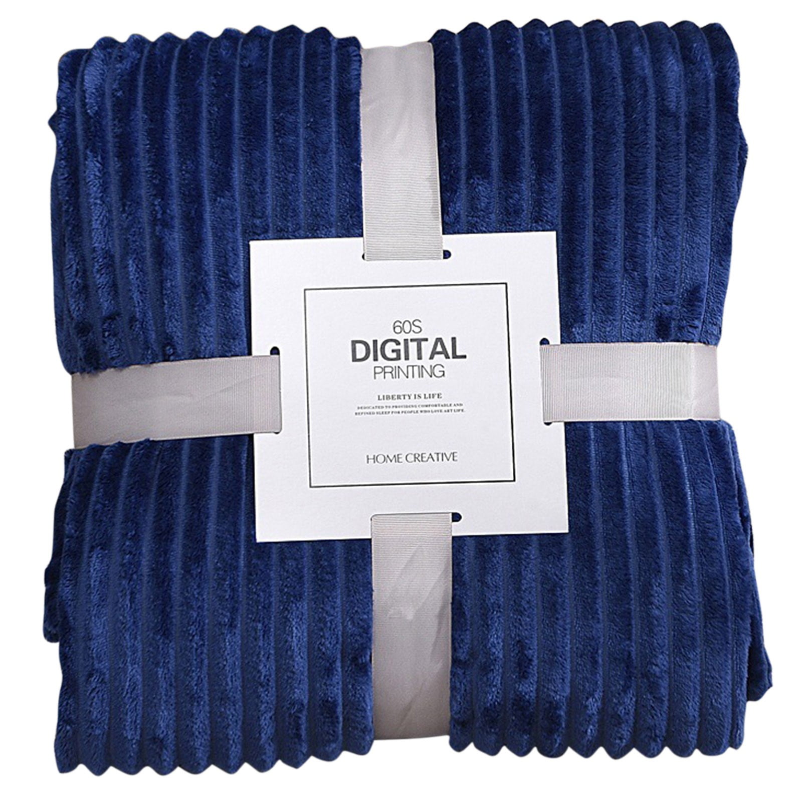 Clearance! Ikeay Throw Blanket,Suitable Lightweight Soft Blanket for Sofas Hugging and Beds-Blankets Plush is Home Textiles One Size F - Image 2