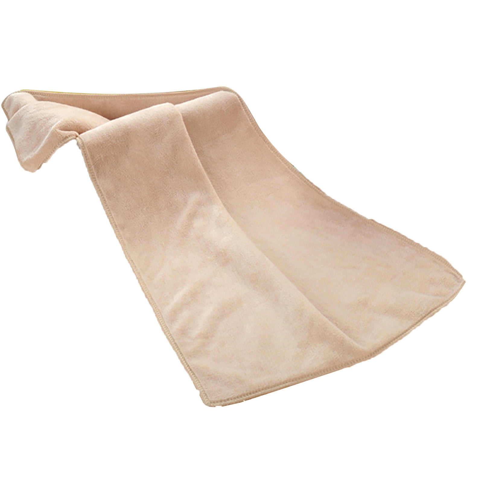 1Pc Microfiber Hair Towel Soft Super Absorbent Microfiber Microfiber Hair Towel Wraps Women for Gym Camel - Image 1