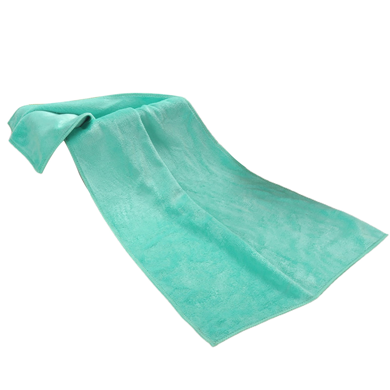 1Pc Microfiber Hair Towel Soft Super Absorbent Microfiber Microfiber Hair Towel Wraps Women for Gym Khaki Green - Image 1