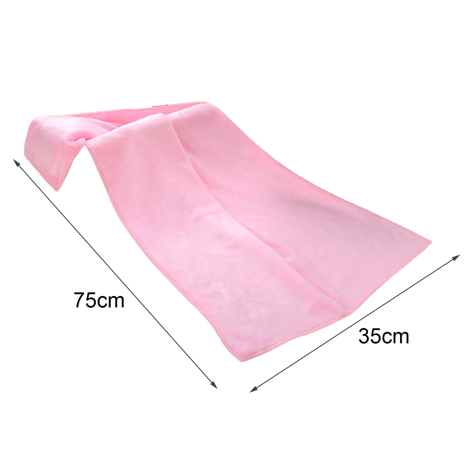 1Pc Microfiber Hair Towel Soft Super Absorbent Microfiber Microfiber Hair Towel Wraps Women for Gym Khaki Green - Image 5
